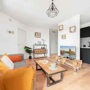 Appartement L'arizona - Proche Rer Et Airbus, Colomiers